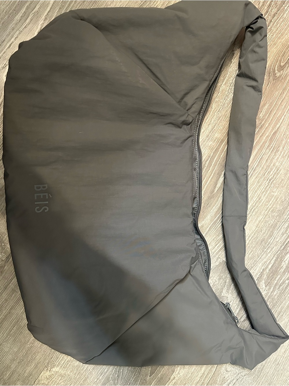 BEIS Gray Travel Sling Bag